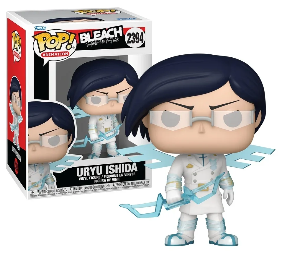 Bleach POP! Animation Vinyl Figure Uryu 9 cm